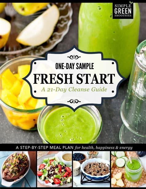 Fresh Start 21 Day Cleanse Ebook Epub