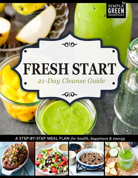 Fresh Start 21 Day Cleanse Pdf Ebook Reader