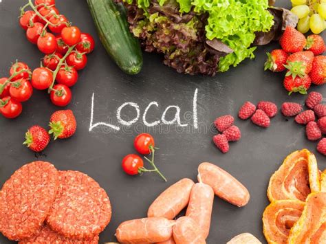 Fresh and Local Ingredients: