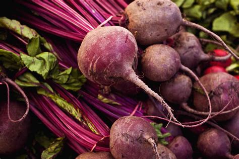 Fresh beets: