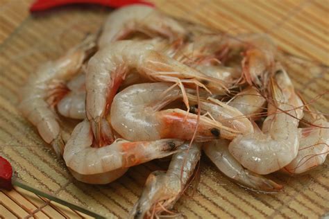 Fresh shrimp: