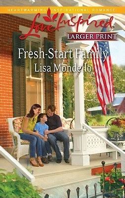 Fresh-Start Family Love Inspired Large Print Reader