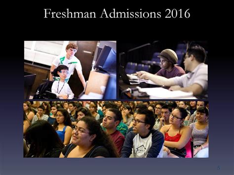 Freshman Admissions
