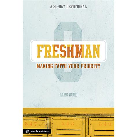 Freshman Making Faith Your Priority Epub