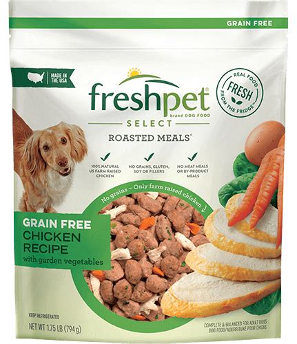 Freshpet dog food review