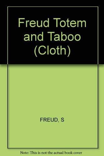 Freud Totem and Taboo Cloth PDF