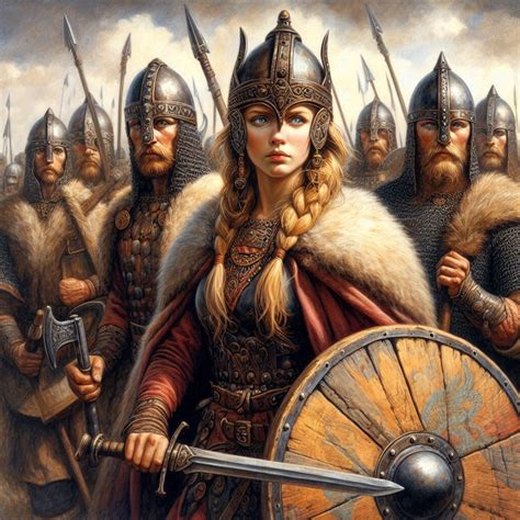 Freyja Lothbrok: A Viking Shieldmaiden of Legend