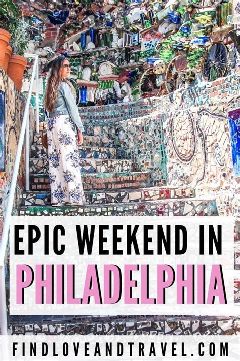 Friday, Saturday, Sunday in Philly: An Epic Weekend Adventure