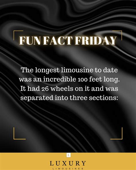 Friday Fun Facts