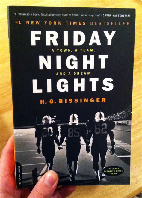 Friday Night Lights Book: 4 Keys to Success