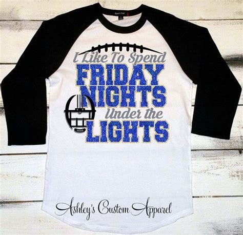 Friday Night Lights T-Shirt: A Symbolic Representation of High School Football Glory