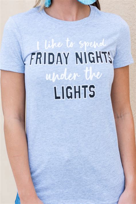 Friday Night Lights Tee Shirts: Beyond the Gridiron