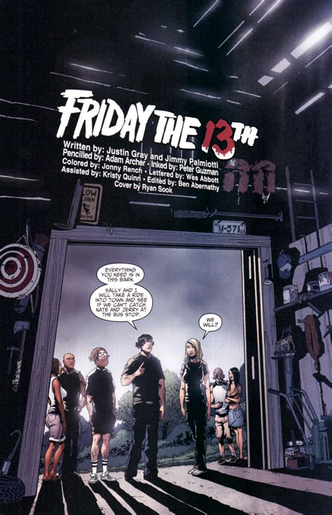 Friday The 13th issue 3 Kindle Editon