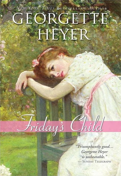 Friday s Child Regency Romances PDF