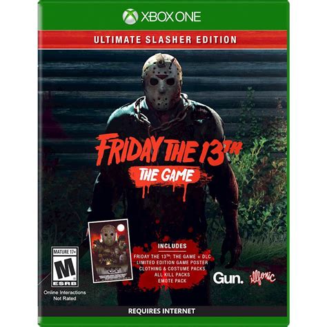 Friday the 13th: The Ultimate Xbox One Horror Experience