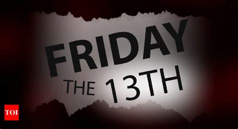 Friday the 13th: Unmasking the Myths and Embracing the Resilience