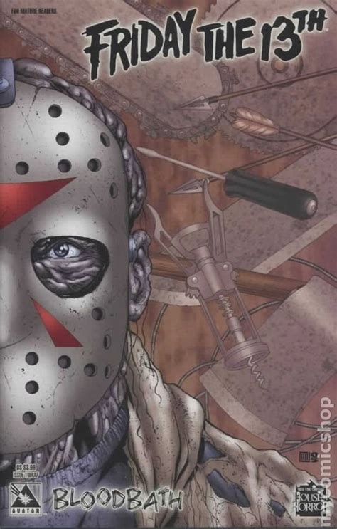 Friday the 13th Bloodbath Issue 3 Gore Variant Cover Avatar Kindle Editon