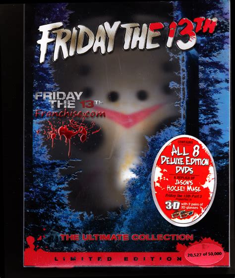 Friday the 13th DVD: A Comprehensive Guide to the Ultimate Horror Collection