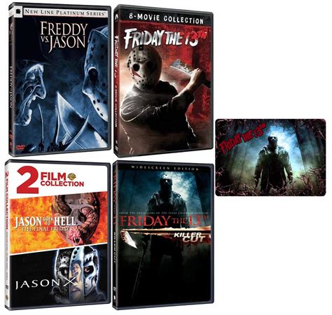 Friday the 13th DVD Collection: The Definitive Guide to a Horror Classic