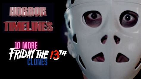 Friday the 13th Knockoffs: 9 Bone-Chilling Inspired by the Horror Classic