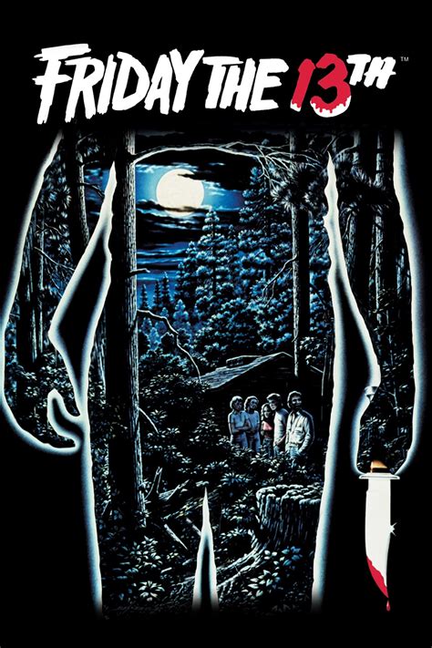 Friday the 13th Movie Poster: 50 Years of Terror