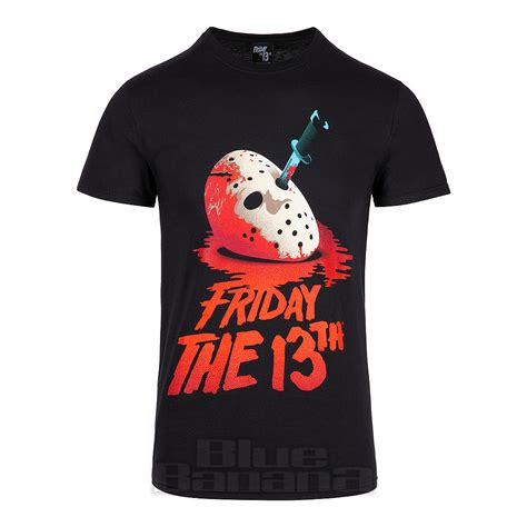 Friday the 13th Shirt: A Haunting Icon