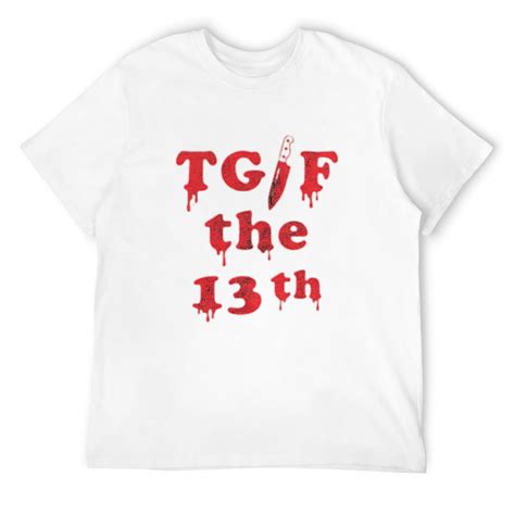 Friday the 13th Shirt Walmart: A Spooky Good Deal