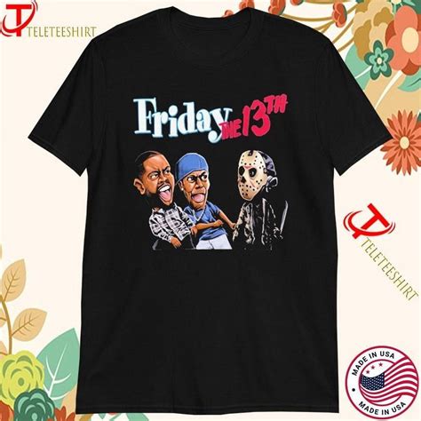 Friday the 13th Shirt Walmart: Celebrate the Spooky Day with Style