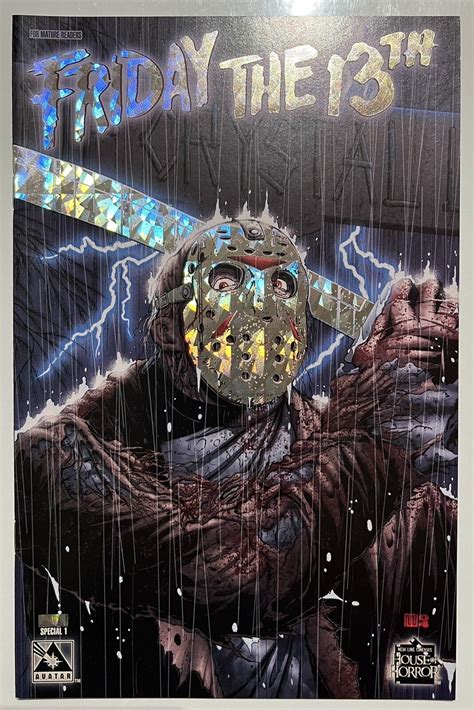 Friday the 13th Special 1 Platinum Foil Edition avatar Reader