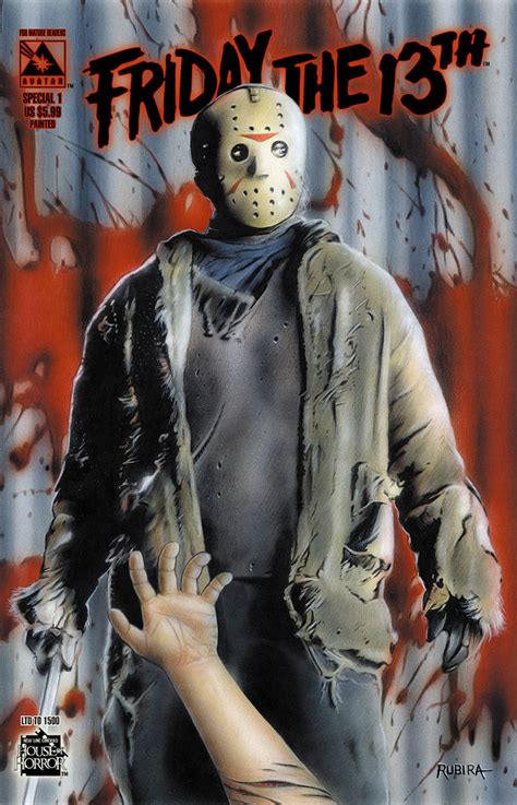 Friday the 13th Special 1 Terror Cover Avatar Reader