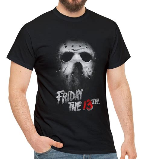 Friday the 13th T-Shirt: Express Your Inner Horror Fan