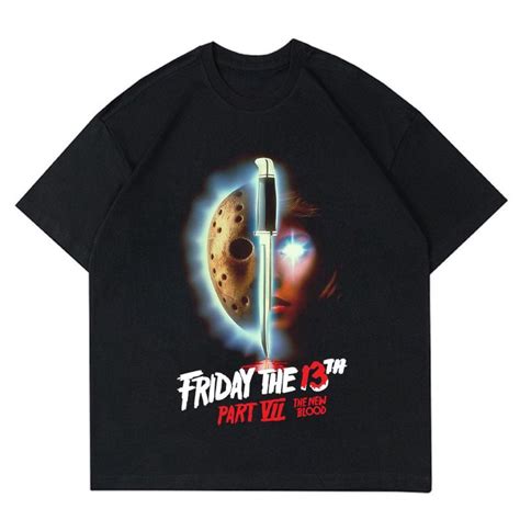 Friday the 13th T-Shirt Spotted Vintage: A Nostalgic Look at a Horror Icon