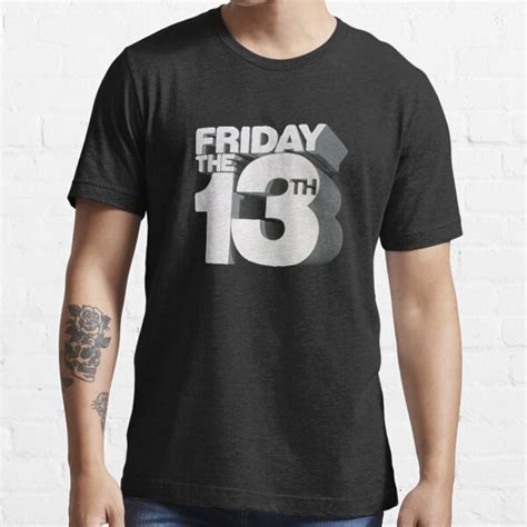 Friday the 13th T-Shirts: A Superstitious Style Statement