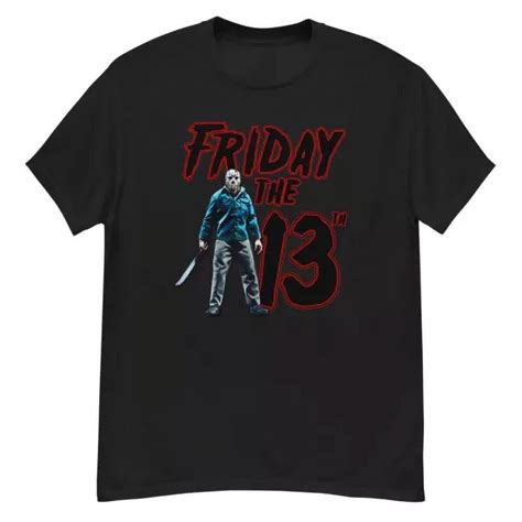 Friday the 13th T-Shirts: The Ultimate Guide to Horror Fashion