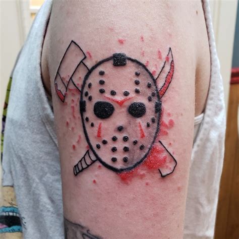 Friday the 13th Tattoos: Embracing the Horror Icon