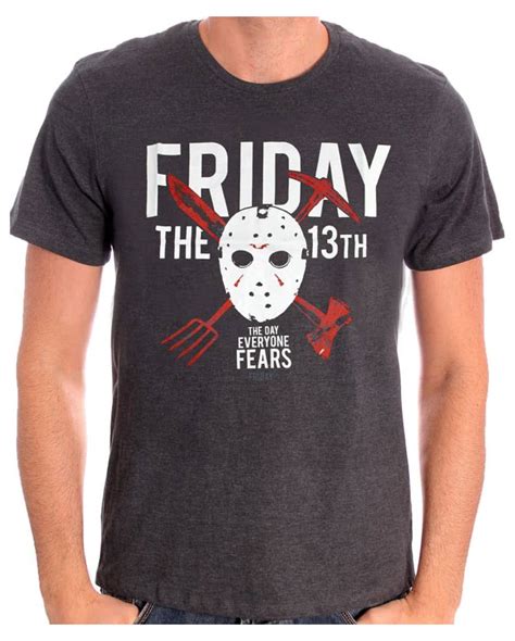 Friday the 13th Tee Shirts: Show Your Love for the Iconic Horror Franchise