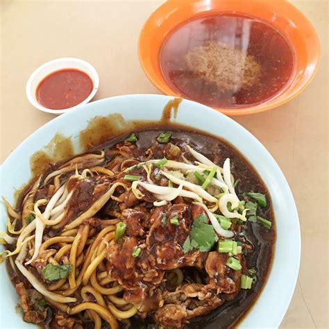 Fried Heng Beef Noodles: