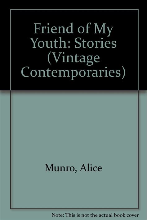 Friend of My Youth Stories PDF