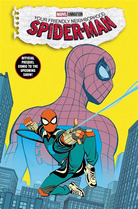 Friendly Neighborhood Spider-Man 6 Masks Marvel Comic Book 2006 PDF