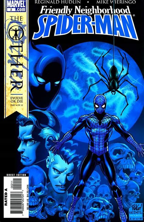 Friendly Neighborhood Spider-man 3 The Other Evolve or Die Part 7 February 2006 Comic Jan 01 2006 J Michael Straczynski and Mike Wieringo Epub