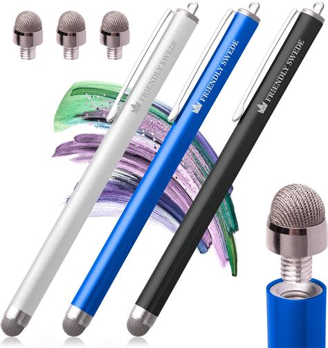 Friendly Swede Capacitive Stylus Ballpoint Reader