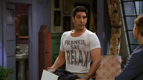 Friends: The One with the Tiny T-Shirt