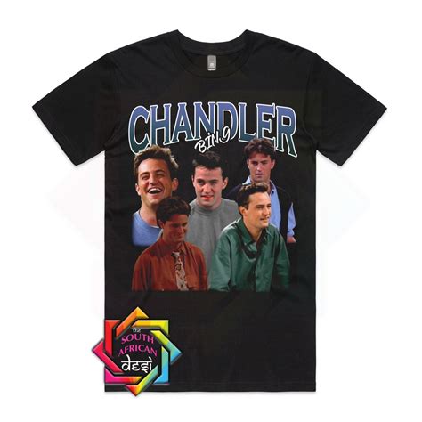 Friends Chandler T Shirt: The Ultimate Guide to Finding the Perfect One