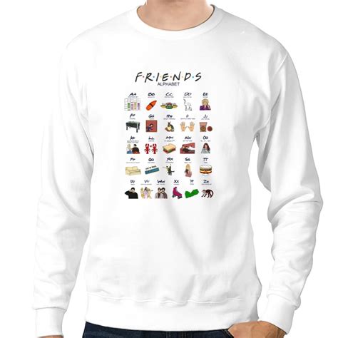 Friends Show Sweatshirts: A Timeless Fashion Staple