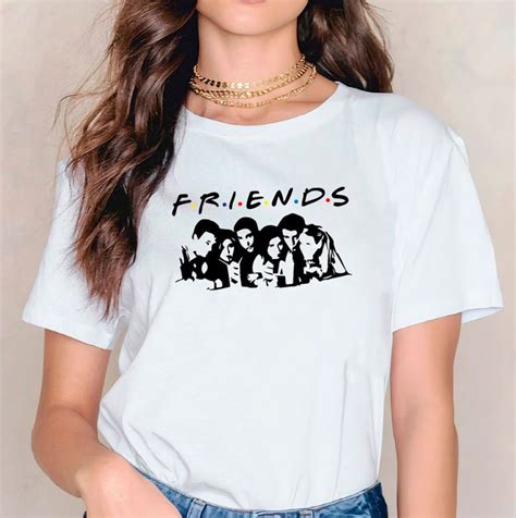 Friends Sitcom T-Shirt: Must-Have Apparel for Die-Hard Fans