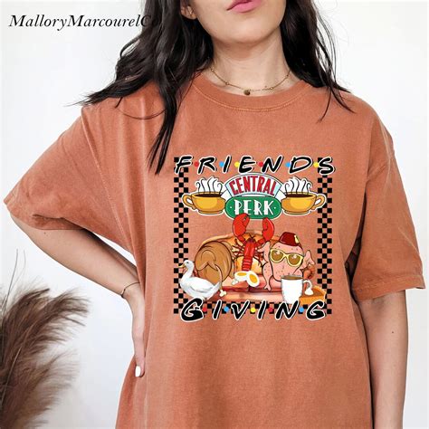 Friends Thanksgiving Shirt: Uniting Friends and Family with Style