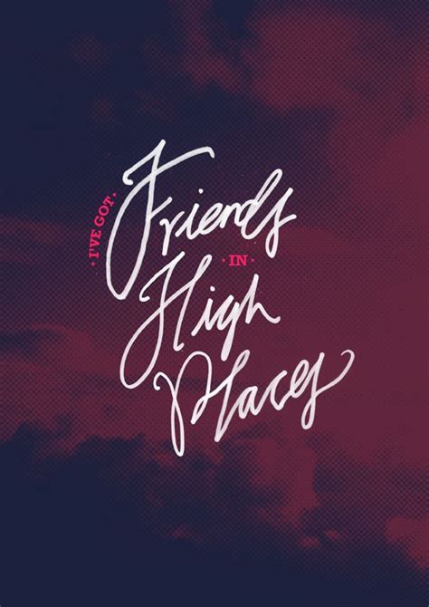 Friends in High Places PDF
