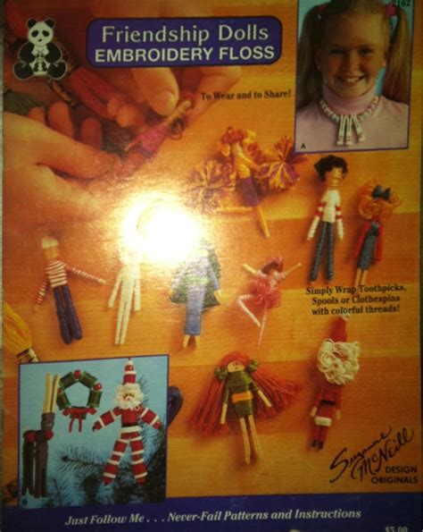 Friendship Dolls Embroidery Floss No 2162 Doc