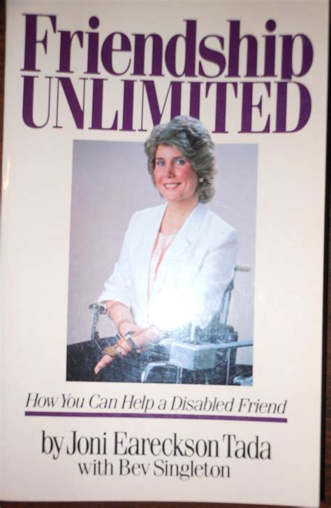 Friendship Unlimited How You Can Help a Disabled Friend PDF