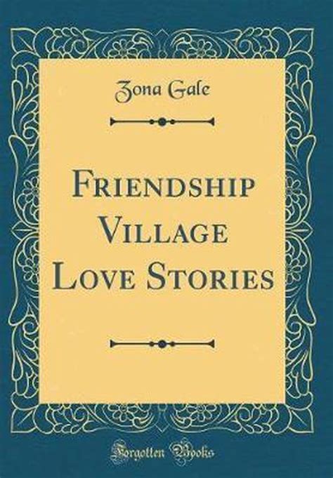 Friendship and Love Classic Reprint PDF
